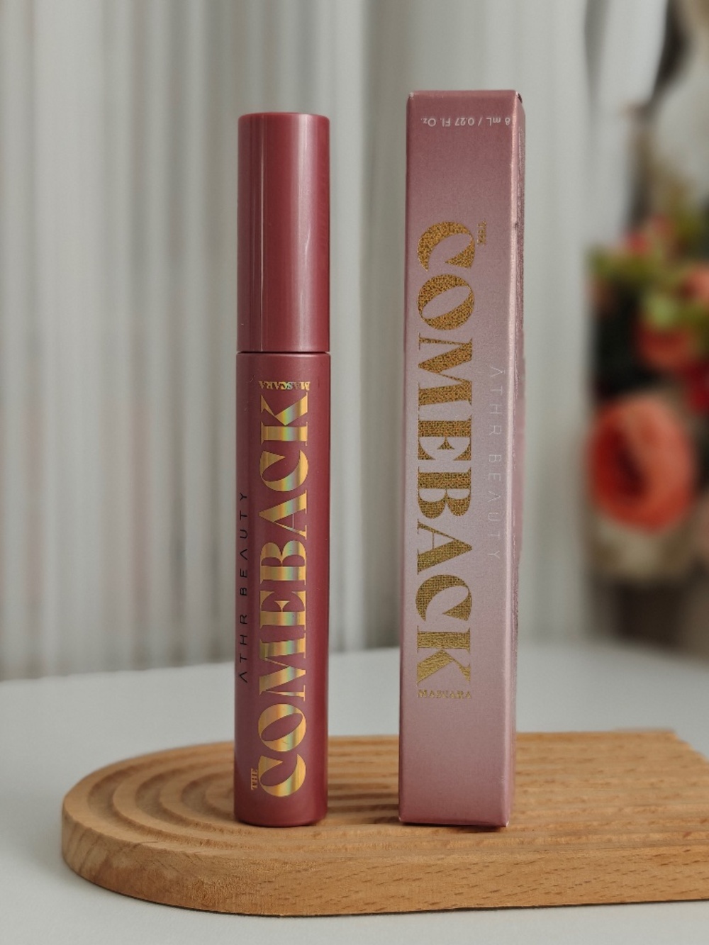 New ATHR Beauty THE COMEBACK Mascara 8ml/0.27oz
